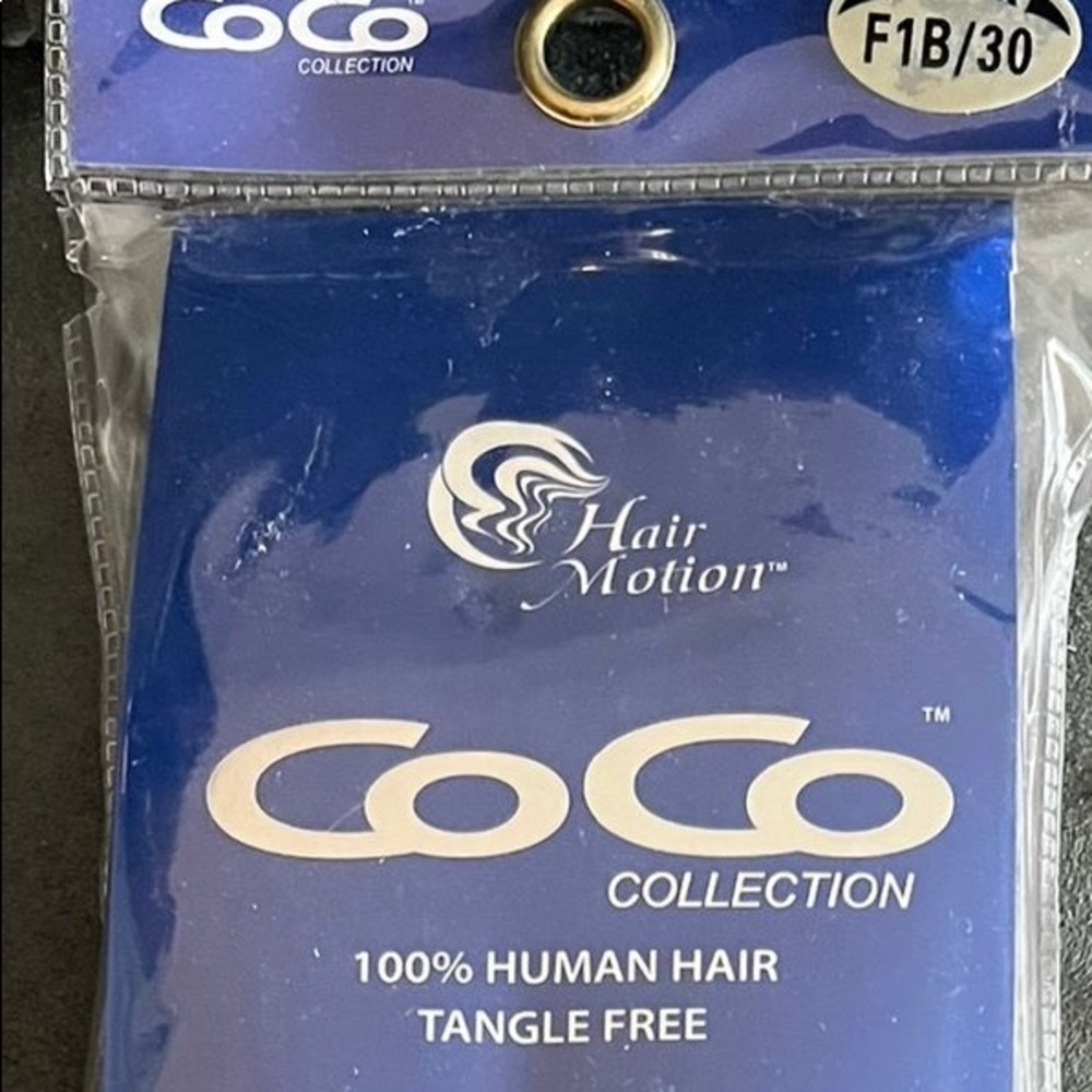 CoCo Collection Deep Water Human Hair